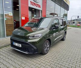 TOYOTA PROACE CITY 1,5 L2 1,5D 1305 AT8 VIP 7S