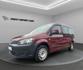 VOLKSWAGEN CADDY MAXI RONCALLI KLIMA NAVI PDC TUV 7 SITZER