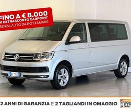 VOLKSWAGEN T6 CARAVELLE 2.0 TDI 150CV 3.0T CRUISE P.L. DSG E6 DEL 2019