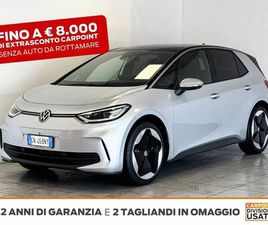 VOLKSWAGEN ID.3 77 KWH PRO S 204CV DEL 2023