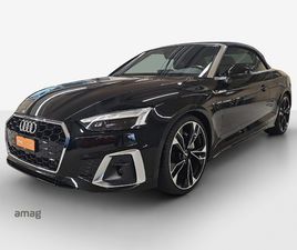 A5 CABRIOLET 45 TFSI S-LINE ATTRACTION S-TRONIC QUATTRO