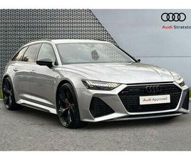 2022 AUDI RS6 AVANT 4.0 TFSI CARBON BLACK