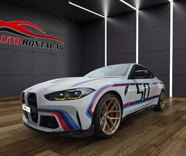 BMW SERIE 4 M4 CSL M4 CSL COUPÉ CH FAHRZEUG