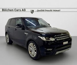 RANGE ROVER SPORT 2.0SD4 SE AUTOMATIC