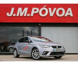 SEAT IBIZA 1.0 TSI FR 110CV JANEIRO/22