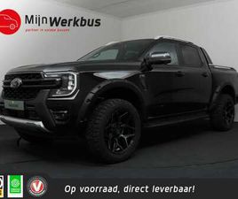 FORD RANGER 2.3I PHEV 207KW AUT. 4X4 WILDTRAK JG EDITION!! ZEER COMPLEET ROLLO 20'' OFFROAD PACK