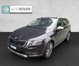 SKODA OCTAVIA SCOUT OCTAVIA COMBI 2.0 TDI SCOUT 4X4 DSG