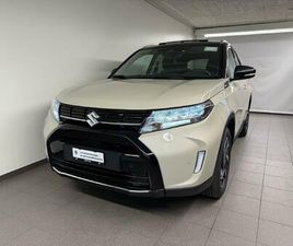 SUZUKI VITARA 1.4 T COMPACT TOP HYBRID 4X4: RÉSERVER UN ESSAI SUR ROUTE !