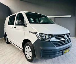 TRANSPORTER T6.1 *DUBBELE CABINE*1 JAAR GARANTIE*