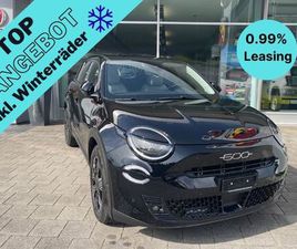 FIAT 600 600H MILDHYBRID CULT MIT PACK STYLE, COMFORT UND WINTER - 0.99% LEASING UND INKL. WINTERRÄDER