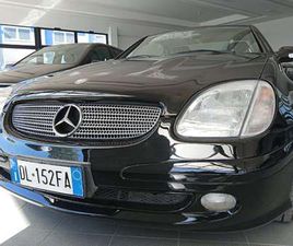 MERCEDES SLK SLK 200 SLK 200 K EVO