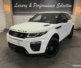 LAND ROVER RANGE ROVER EVOQUE 2.0 SI4 240CH BVA9 HSE DYNAMIC - 1°MAIN - SUIVI COMPLET - 89000KM - OPTIONS+++