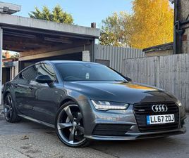 AUDI A7 SPORTBACK 2017 AUDI A7 3.0TDI QUATTRO S LINE (272PS)