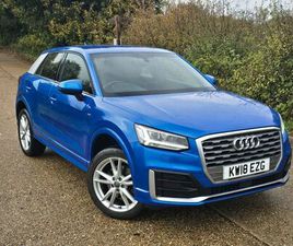 2018 AUDI Q2 1.4 TFSI S-LINE S TRONIC