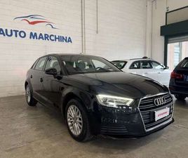 AUDI A3 SPORTBACK A3 SPORTBACK 1.6 TDI ADVANTAGE AUTO SOLO 80000 KM
