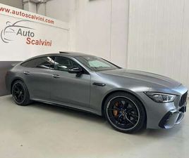 MERCEDES AMG GT 4 PORTES GT 43 AMG GT COUPÉ 4 53 4MATIC MILD HYBRID AMG