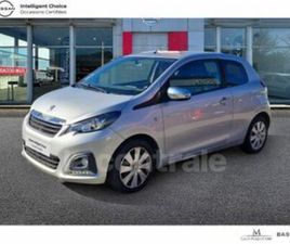 PEUGEOT 108 1.0 VTI 72 S&S 3CV STYLE 3P