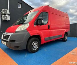 PEUGEOT BOXER FOURGON FOURGON TOLE 335 L2H2 2.2 HDI 130 FAP CONFORT