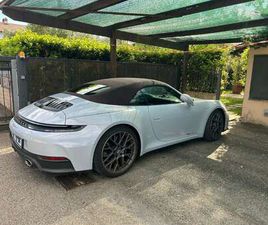 PORSCHE 911 CABRIOLET 992 CARRERA S 911 - 992 CARRERA S CABRIOLET 480CV