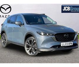 MAZDA CX-5 2.2D [184] EXCLUSIVE-LINE 5DR AUTO SUV 2023, 40357 MILES, £21495 - 32909263 - EXCHANGEANDMART.CO.UK