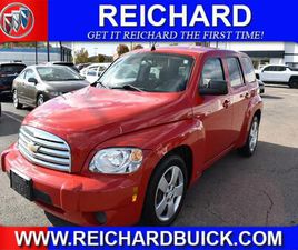 CHEVROLET HHR USED 2010 CHEVROLET HHR LS