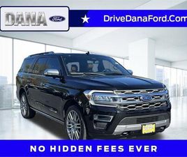 CERTIFIED 2022 FORD EXPEDITION MAX PLATINUM