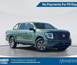 NISSAN TITAN USED 2024 NISSAN TITAN SV