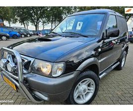 NISSAN TERRANO NISSAN TERRANO II 2.7 125CH - ATTELAGE - PARE BUFFLE - WEBASTO - CLIMATISATION - CARNET COMPLET