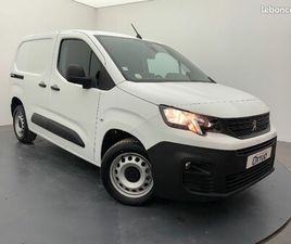PEUGEOT PARTNER PEUGEOT PARTNER III FOURGON STANDARD 1.5 BLUEHDI S&S BVM6 130 CV ASPHALT 1000KG CAMERA - 12960 EU...