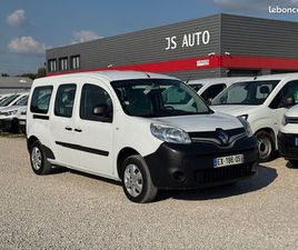 RENAULT KANGOO II EXPRESS MAXI 1.5 DCI 90CH CABINE APPROFONDIE GRAND CONFORT SANS ADBLUE