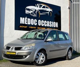 RENAULT MEGANE ESTATE RENAULT GRAND SCENIC 2 1.5 DCI 106 CV AUTHENTIQUE 1 ÈRE MAIN HISTORIQUE COMPLET RENAULT DISTRIBUTION OK