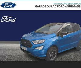 FORD ECOSPORT 1.0 ECOBOOST 125CH ST-LINE