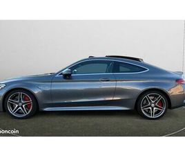 MERCEDES BENZ C63S COUPÉ 510 CV GARANTIE MERCEDES