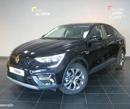 RENAULT ARKANA RENAULT ARKANA MILD HYBRID 140 EDC FAP - 22 EVOLUTION