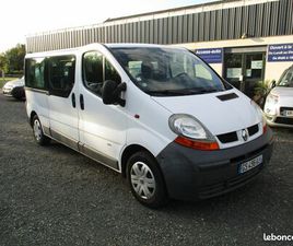 TRAFIC 2 L2H1 1.9 DCI 82CH,206500KMS,9PLACES,ATTELAGE...