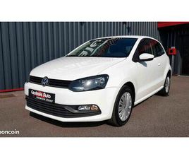 VOLKSWAGEN POLO V 1.4 TDI 75 CH TRENDLINE BUSINESS 91322 KMS
