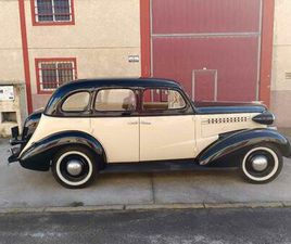 CHEVROLET MASTER DELUXE CHEVROLET 1938 - MÁSTER DE LUXE