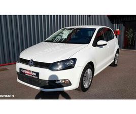 VOLKSWAGEN POLO V 1.4 TDI 75 CH TRENDLINE BUSINESS 5P 87204 KMS