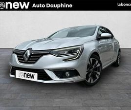 RENAULT MÉGANE IV BERLINE BLUE DCI 115 EDC INTENS