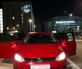 GOLF 7 - 1.6 TDI - 5 PORTES - 16V BLUE MOTION S&S 100CV - FINITION LOUNGE