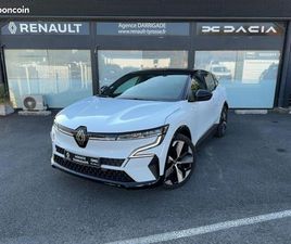 RENAULT MÉGANE E-TECH V TECHNO EV60 220CH SUPER CHARGE