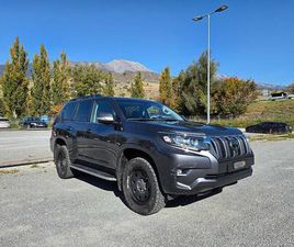 TOYOTA LAND CRUISER 2.8 DIESEL 230CV EN FINITION STYLE CANTON VALAIS