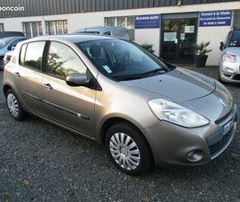 CLIO 3 PH2 1.5 DCI 70CH,4CV,99400KMS,2009,CLIM....