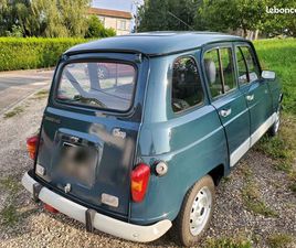 RENAULT R4 4L ECHANGE 4L CLAN RESTAURÉE CONTRE AUTRE ANCIENNE