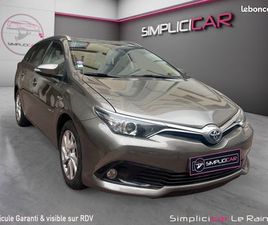 TOYOTA AURIS TOURING SPORTS TOYOTA AURIS TOURING SPORTS RC18 HYBRIDE 136H DYNAMIQUE ENTRETIEN TOYOTA TRÈS BON ÉTAT GARANTIE 12 MOIS