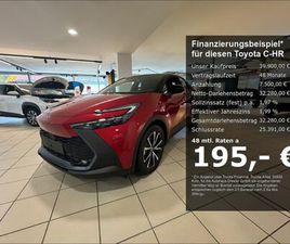 TOYOTA C-HR HYBRID FWD TEAMPLAYER - NEUWAGEN _SOFORT LI