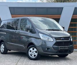 FORD TRANSIT CUSTOM 2.2D - DUBBEL CABINE - LICHTE VRACHT - GARANTIE