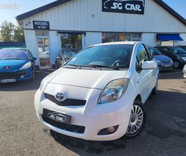 TOYOTA YARIS TOYOTA YARIS 1L4 D4D 90CH