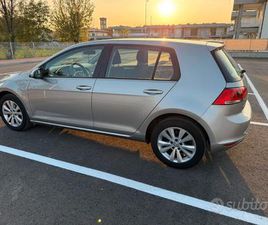 GOLF 7ª BENZINA/METANO 1.4 TGI 110 CV