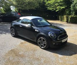 MINI COUPE COOPER S 2014 MINI COUPE 1.6 COOPER S (184BHP)